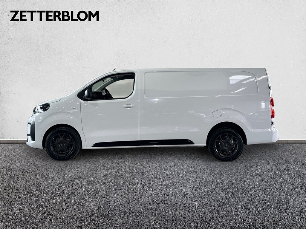 Transportbil - Skåp Citroën jumpy 2 av 15