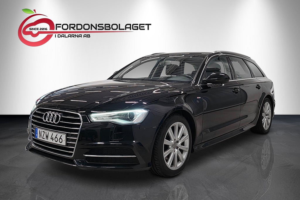 Audi A6 Avant 2.0 TDI Quattro Sport Edition Räntekampanj 3,45%