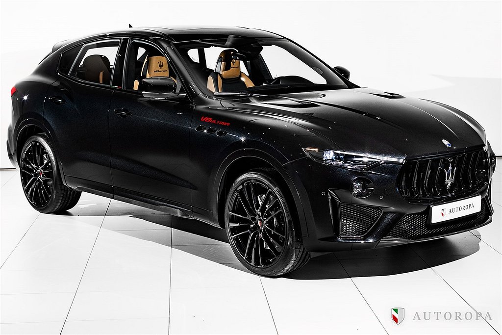 Maserati Levante V8 Ultima 580hk Limited Edition