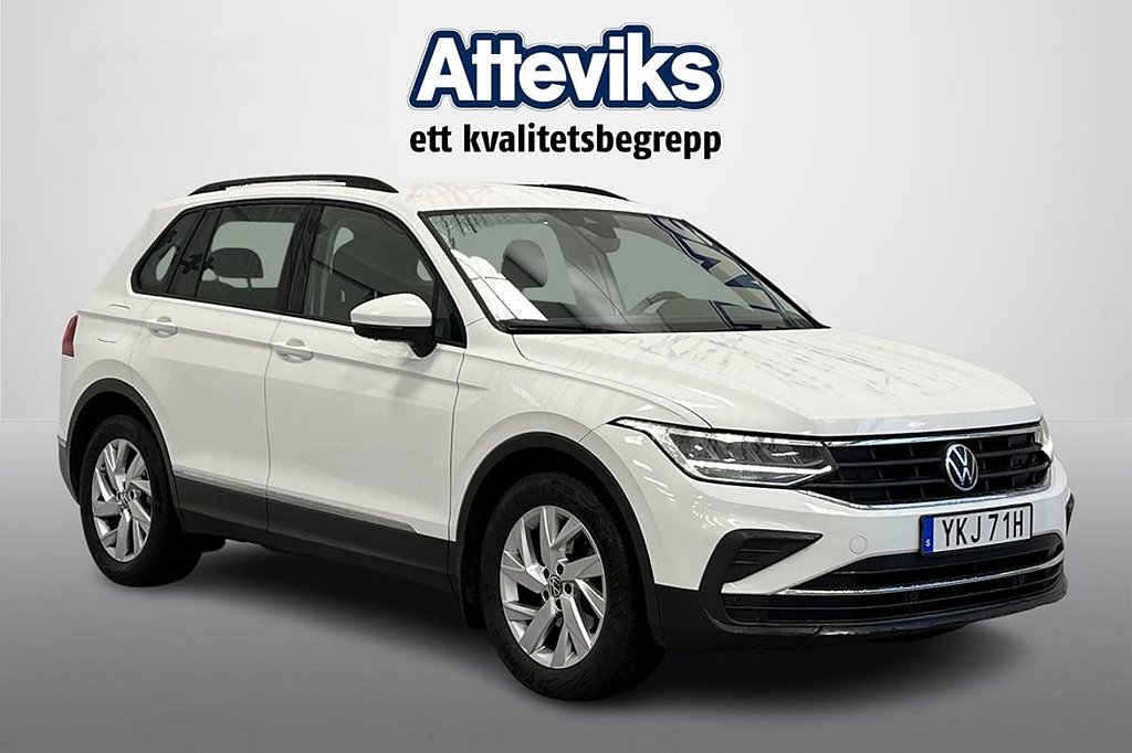 Volkswagen Tiguan TSI 150hk DSG * Drag / Backkamera / App-Connect*