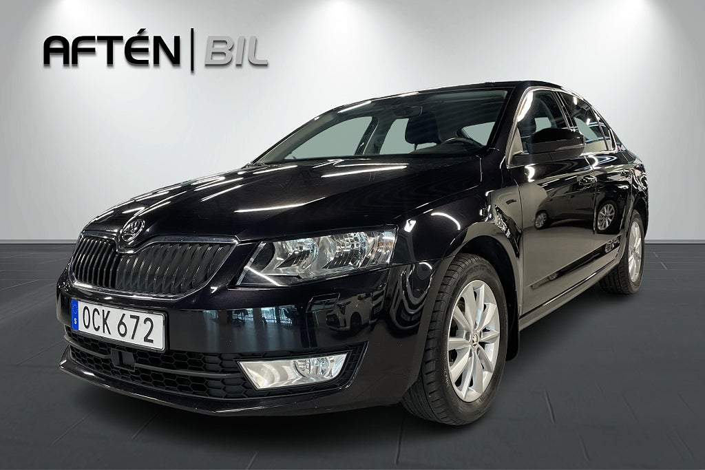 Skoda Octavia 1.6 TDI DSG Ambition 110hk - Apple CarPlay