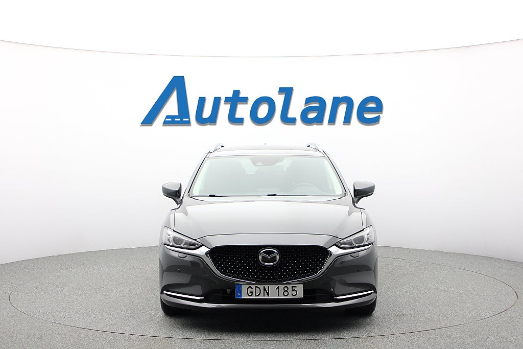 Mazda 6 Wagon 2.0 SKYACTIV-G, Navi, B-Kamera, 165hk