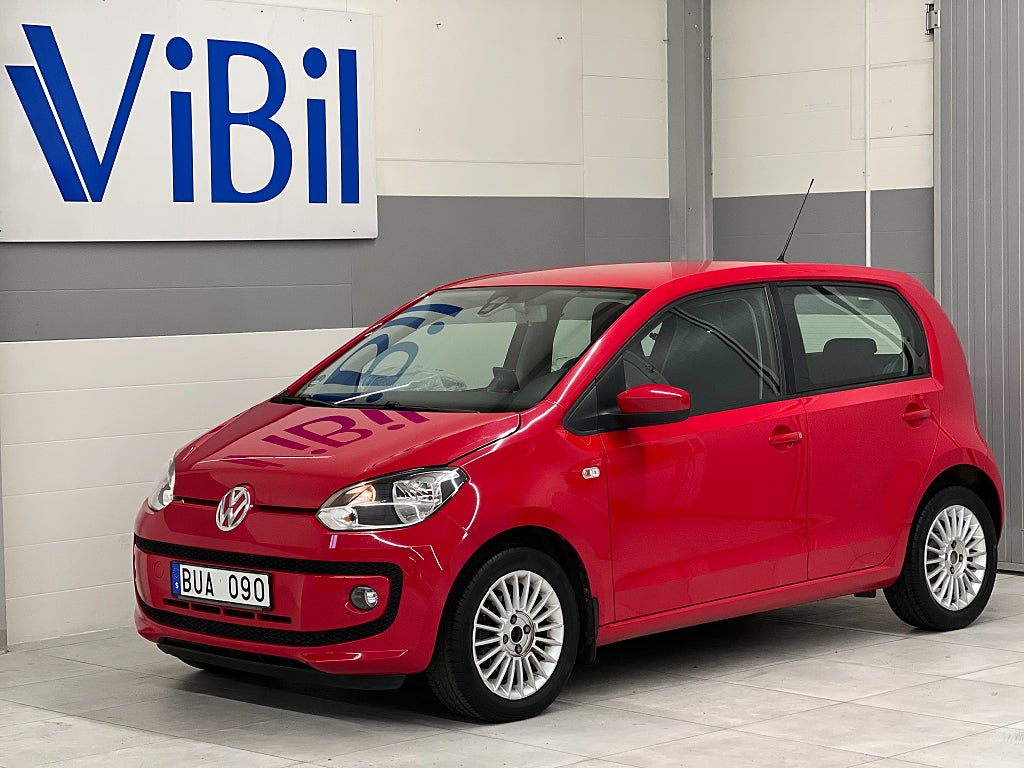 Volkswagen UP! 5-dörrar 1.0 MPI ASG high up! 