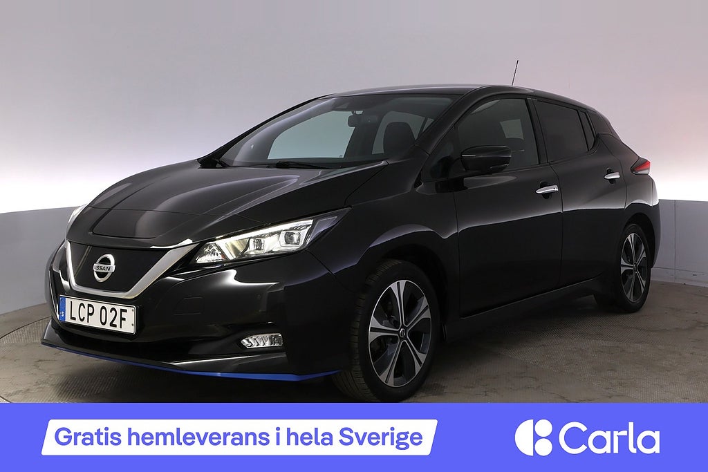 Nissan Leaf e+ 62 kWh N-Connecta Driver Assist 360 BLIS