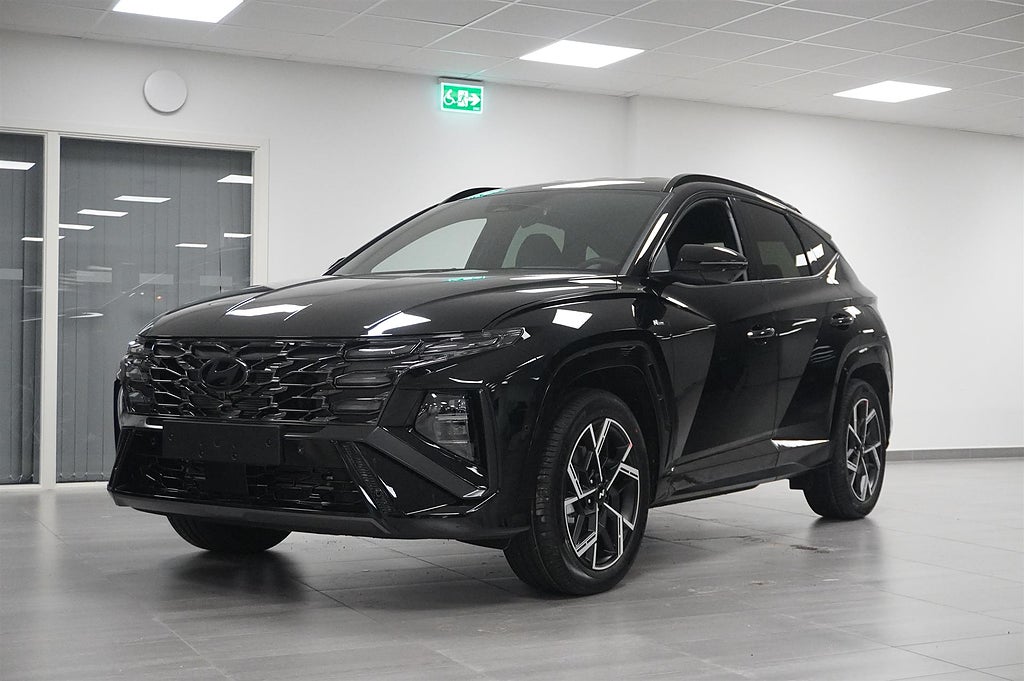 Hyundai Tucson Plug-In Hybrid 1.6T 288hk 4WD Aut N Line Billånskampanj