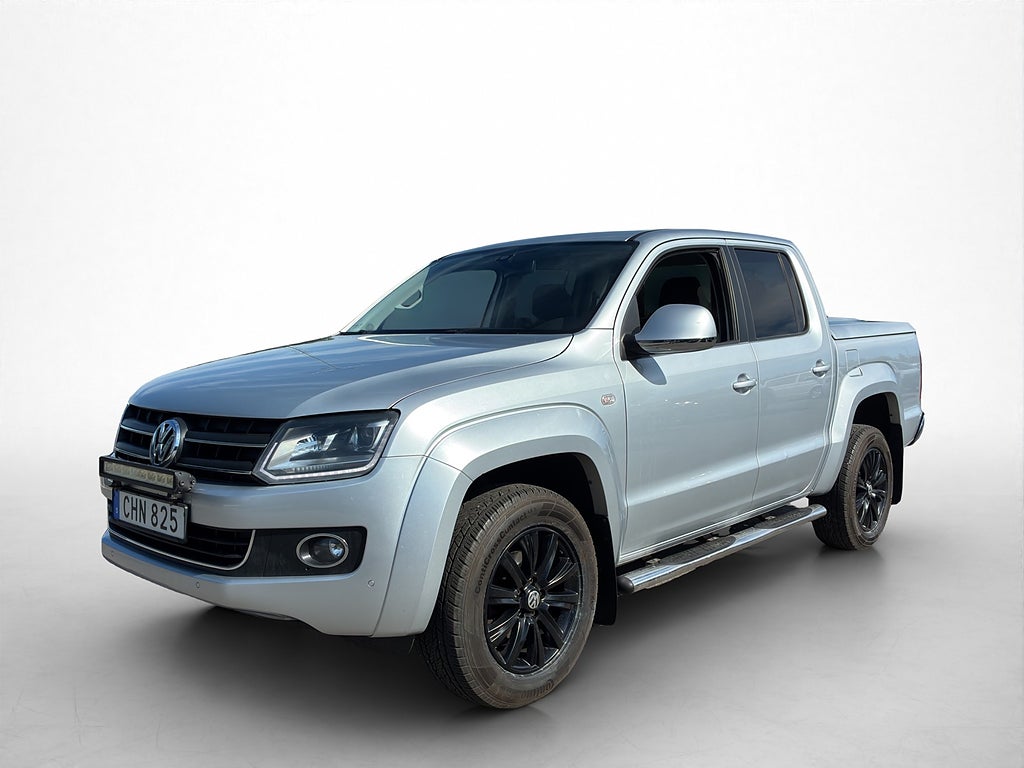 Volkswagen Amarok 2.0TDI 4M Värm Diff LED B-Kamera Dragkrok