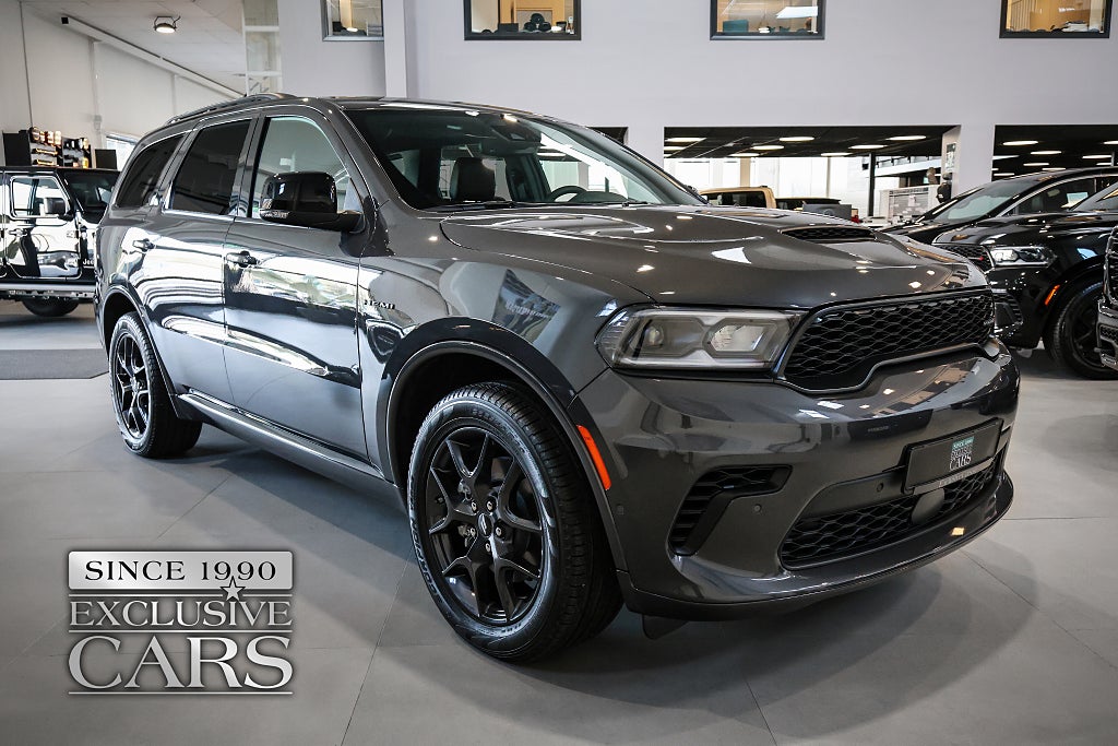 Dodge Durango R/T GT PREMIUM 5.7L V8 HEMI / HEMMA!