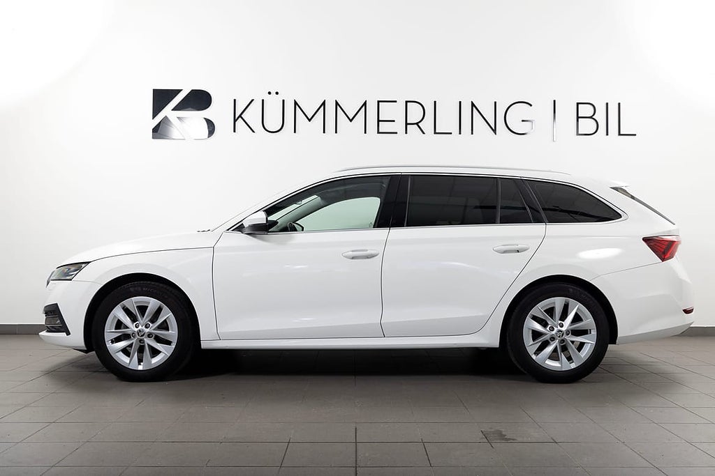 Skoda Octavia Combi Style 1.5 TSI 150hk Dragkrok / Värmare