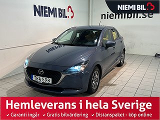 Mazda 2 1.5 SKYACTIV-G Mvärm Kamkedja Farthållare S/V-hjul