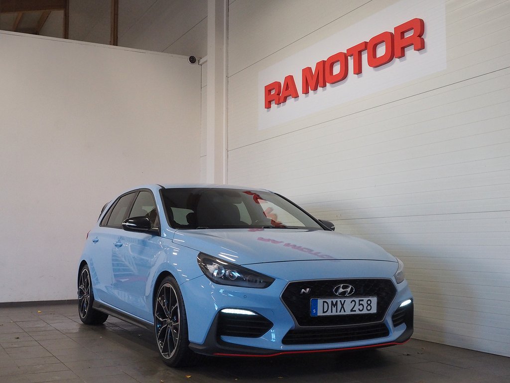 Hyundai i30 N Performance 275hk | Backkamera | Navi |