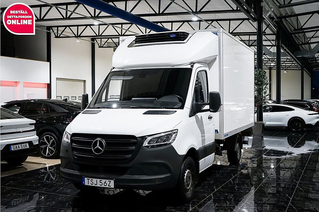 Mercedes-Benz Sprinter 7G-Tronic plus Kylbil Lyft LED