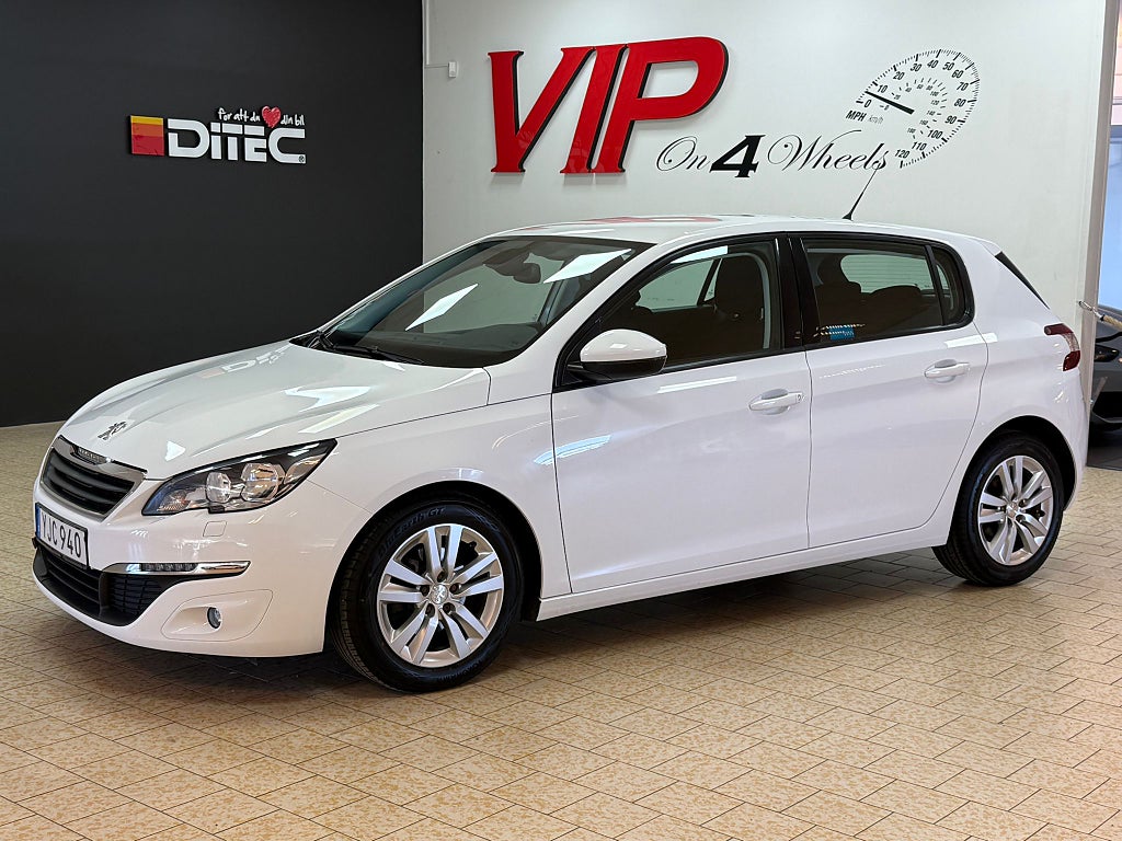 Peugeot 308 1.6 (120hk) BlueHDi 120 8v Active Euro 6