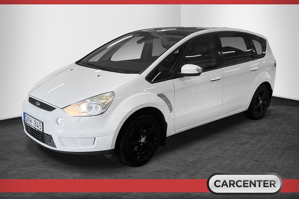 Ford S-Max 2.0 Flexifuel Euro 4/7-Sits/Pano/Låg skatt