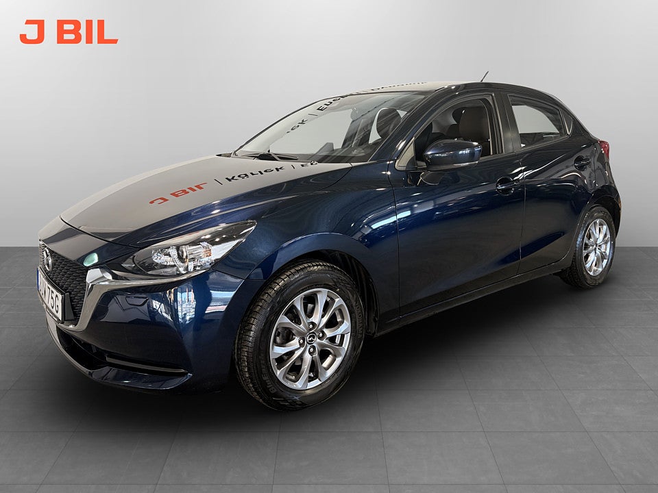 Bild på Mazda 2 Sense 1.5 SKYACTIV-G 90hk Aut KAMPANJRÄNTA 3,99%