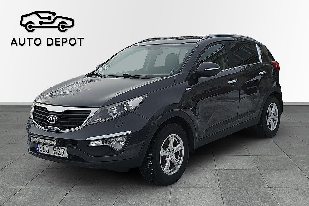 Kia Sportage 2.0 CVVT 4WD Drag