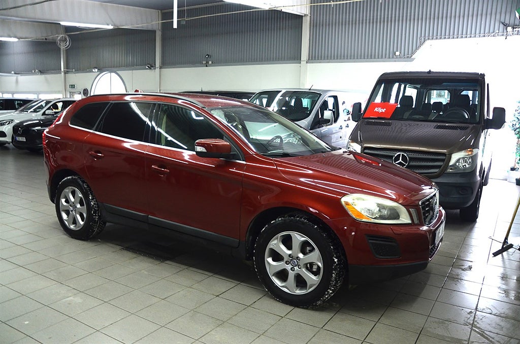Volvo XC60 D3 AWD Geartronic 163hk Momentum