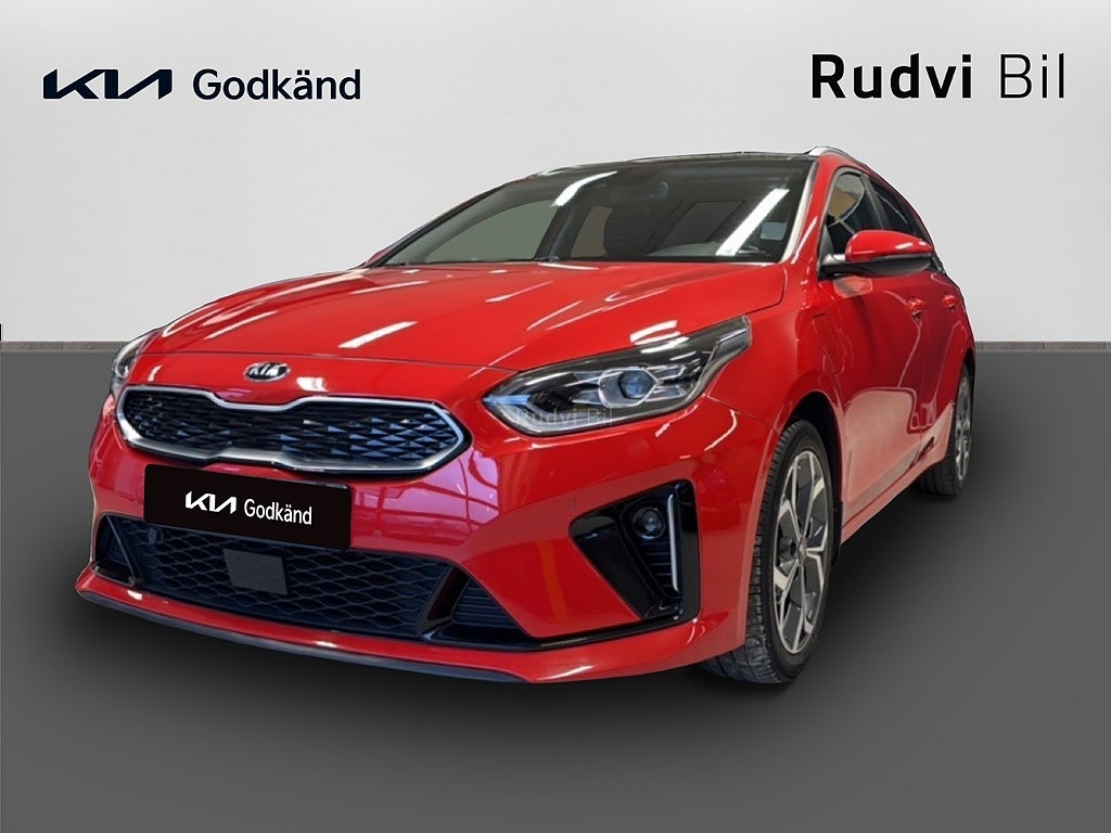 Kia Ceed Sportswagon Plug-in Hybrid Advance Plus 2