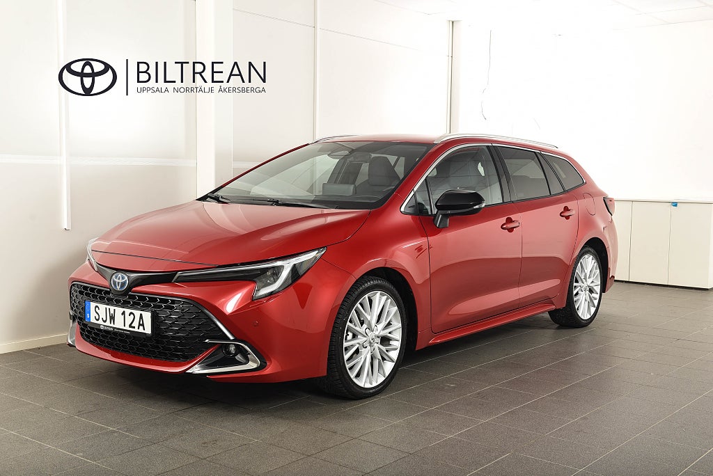 Toyota Corolla 1,8 Kombi Elhybrid Style Backkamera Rattvärme 