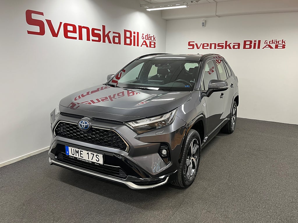 Toyota RAV4 LADDHYBRID AWD E-AUT (dragkrok) 2.99% Ränta