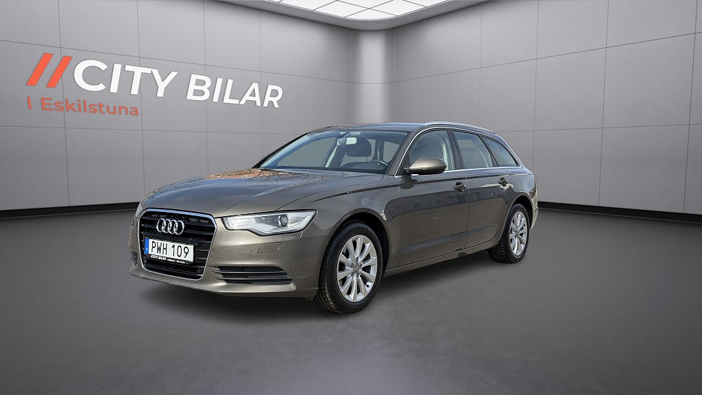 Audi A6 Avant 2.0 TDI DPF Multitronic Proline Motorvärmare Drag