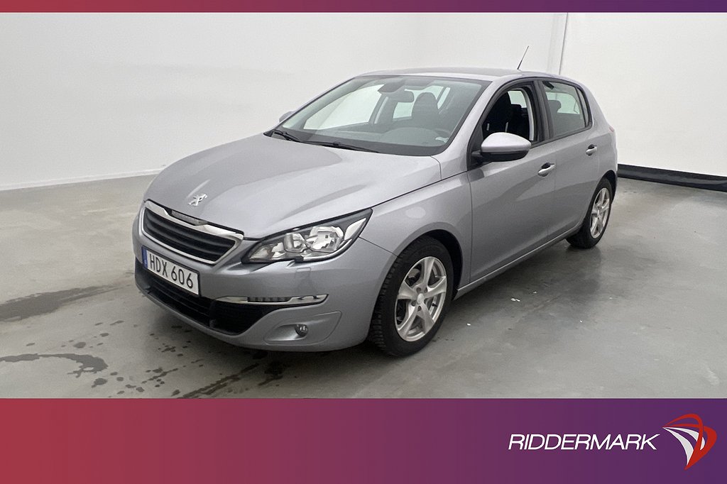 Peugeot 308 1.2 e-THP 130hk Active Sensorer Farthållare