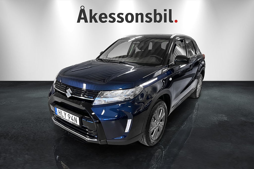 Suzuki Vitara Hybrid 1.4 T Select 2WD AT 3 års fri service Euro 6