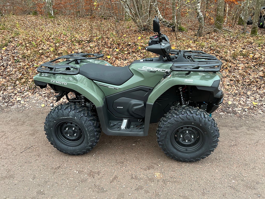 CFMOTO C FORCE 450 EFI NU SUPERPRIS ! +PLOG & LADDAR-KAMPANJ