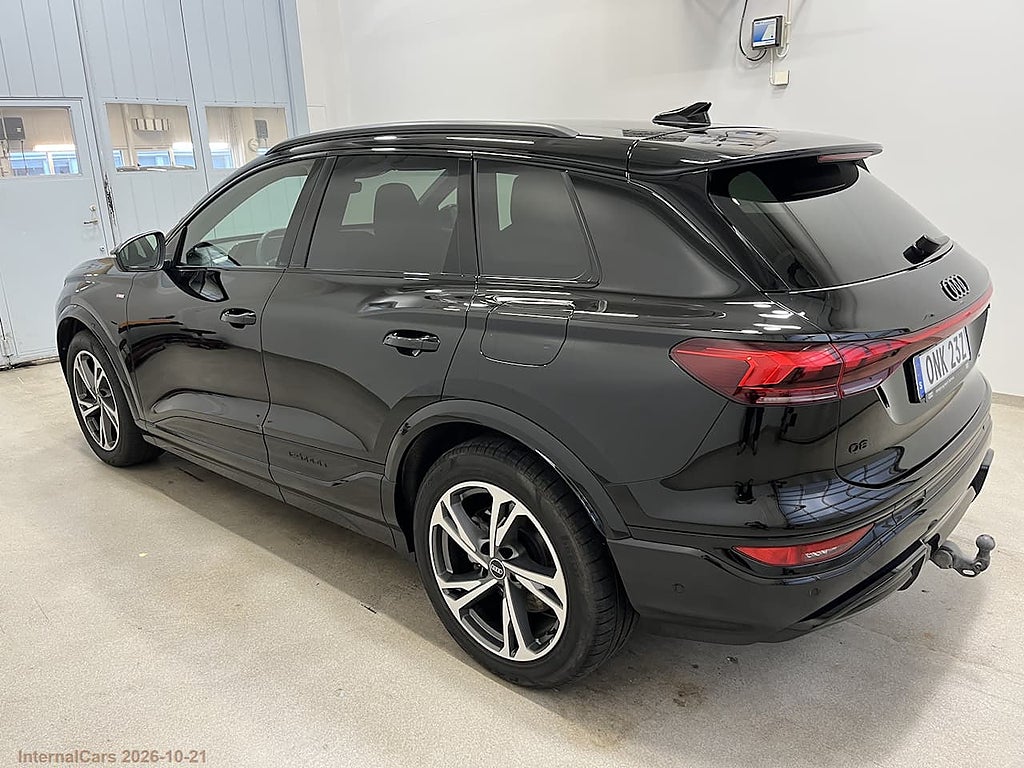 Audi Q6 e-tron quattro S line 388hk Tech Pro, Drag