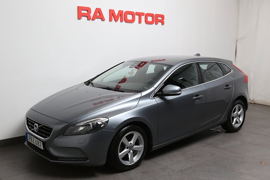 Volvo V40 D2 115hk Your Momentum 2015