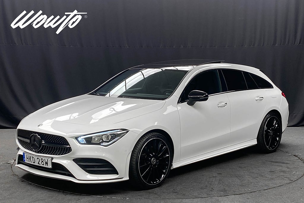 Mercedes-Benz CLA 220 SB 190HK AMG /Pano /Burmester