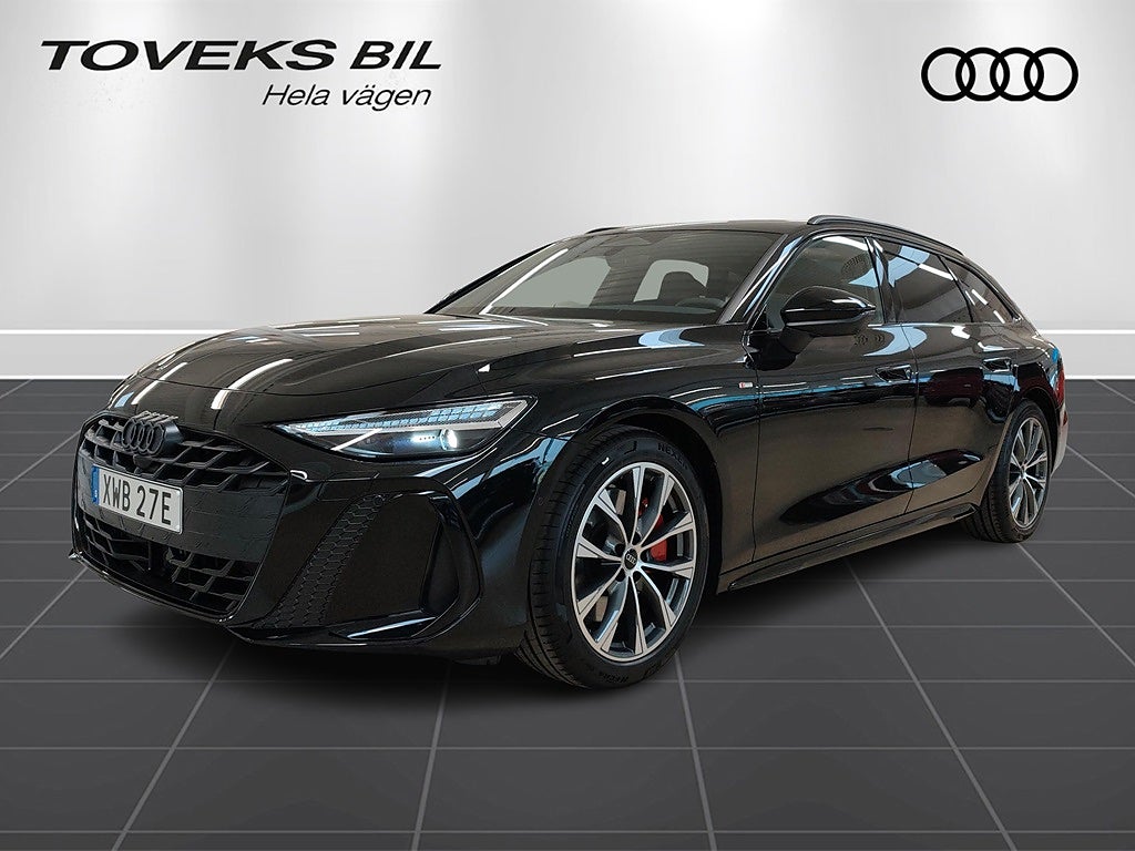 Audi A6 A6 Avant 204 hk TDI QUATTRO S-LINE