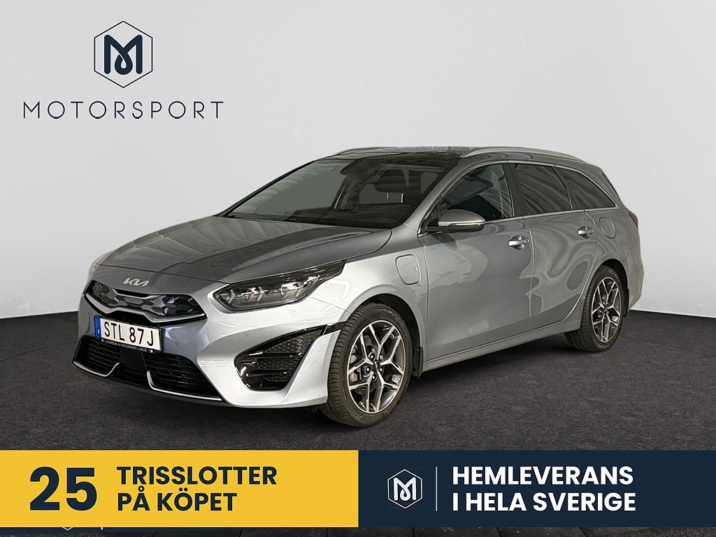 Kia Ceed SW PHEV Advance Plus Drag Adaptiv fart Pano Helskinn
