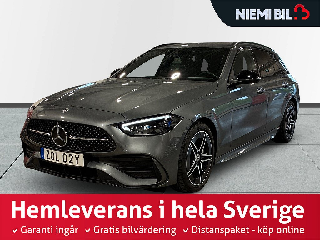 Mercedes-Benz C 220 T d 4MATIC AMG Line Aut Drag 360kam Navi