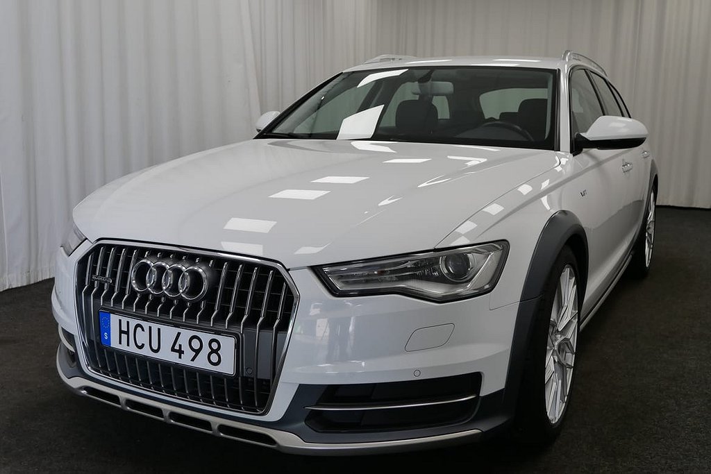 Audi A6 allroad quattro 3.0 TDI V6 S