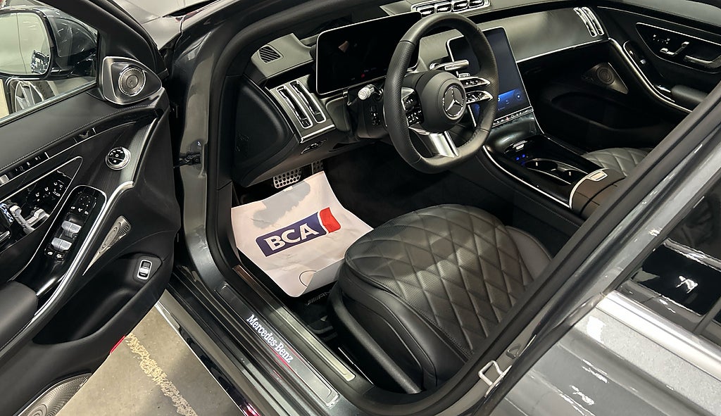 Mercedes-Benz S 580 e 4MATIC L AMG Burmester® High-End 4D Full utr! - bild 4