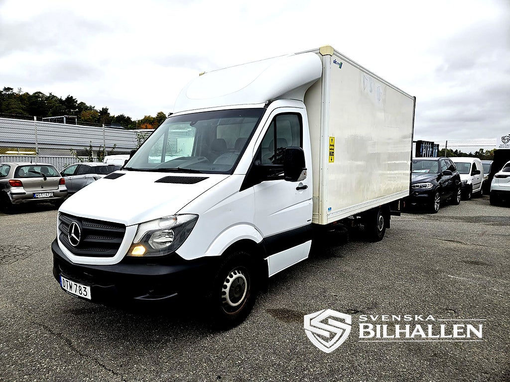 Mercedes-Benz Sprinter 316 316 BlueTEC 2.2 7G-Tronic Backkamera Bakgavellyft Momsb