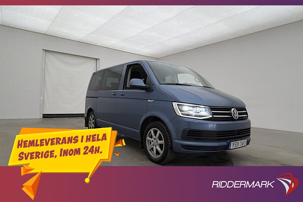 Volkswagen Multivan 2.0 TSI Comfortline 7-sits Drag MOMS