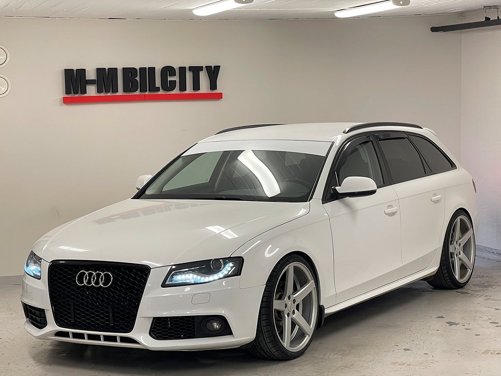 Audi A4 Avant 2.0 TDI|Quattro|Proline|Euro 5