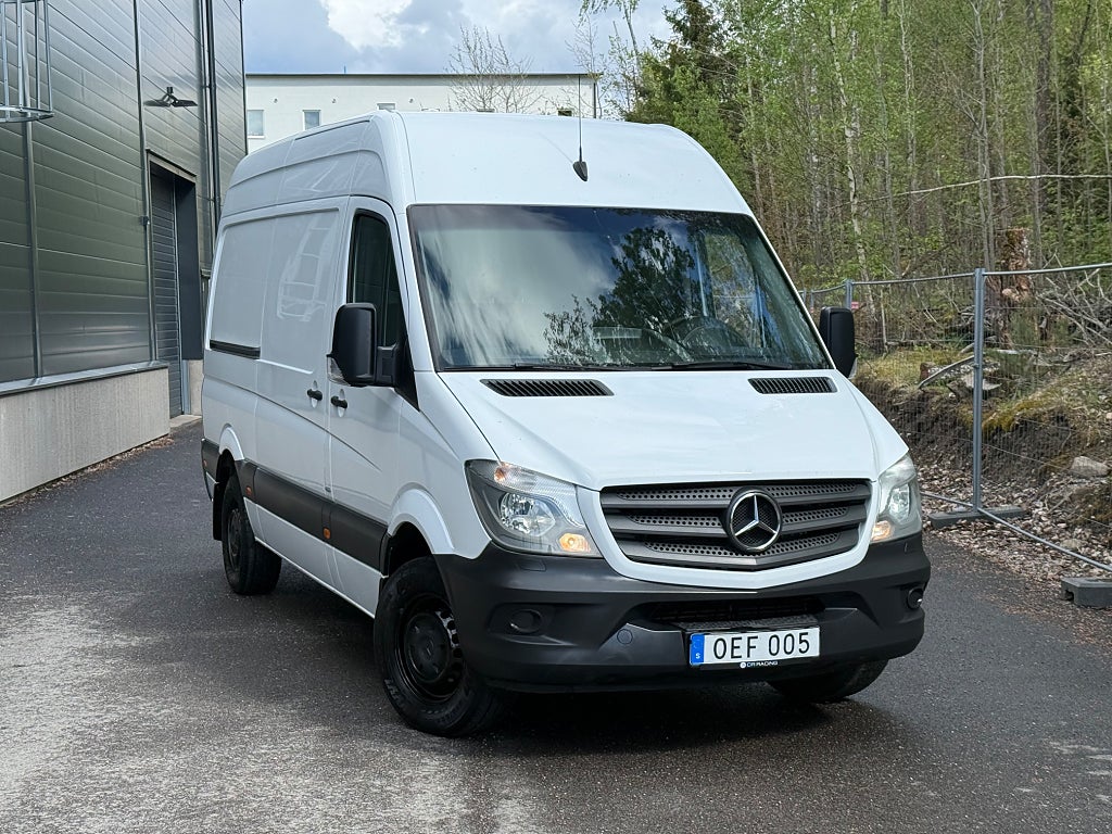 Mercedes-Benz Sprinter 316 BlueTEC Skåpbil 2.2 7G-Tronic|Dragkrok|nybes