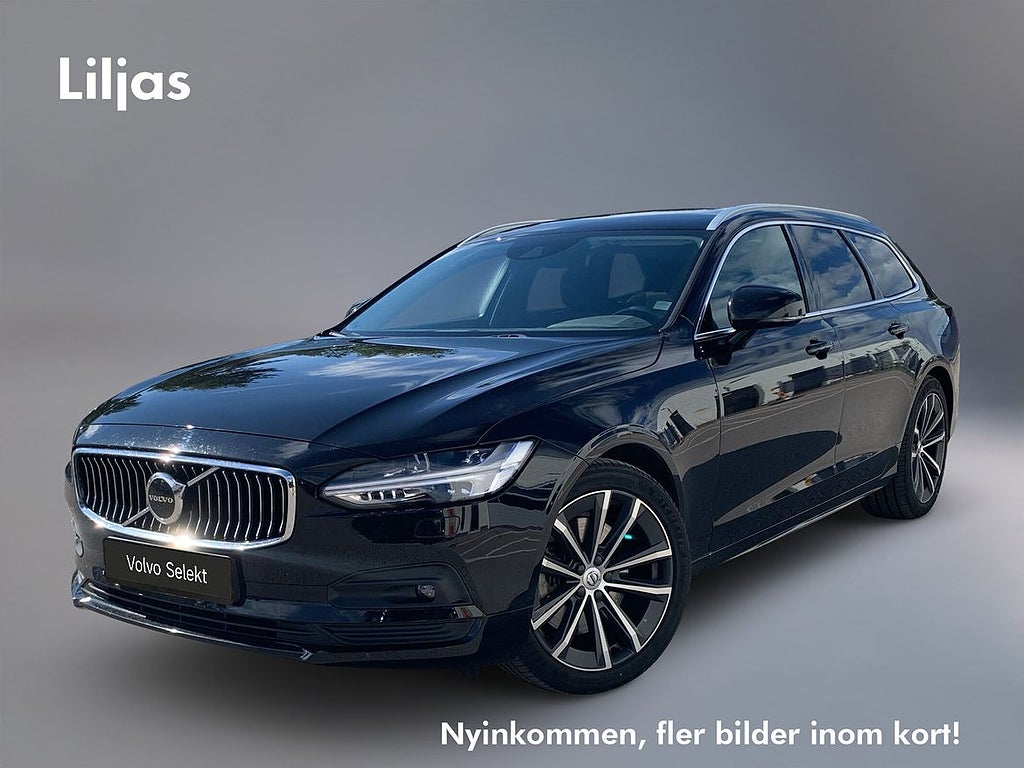 Volvo V90 B5 Bensin Momentum Advanced