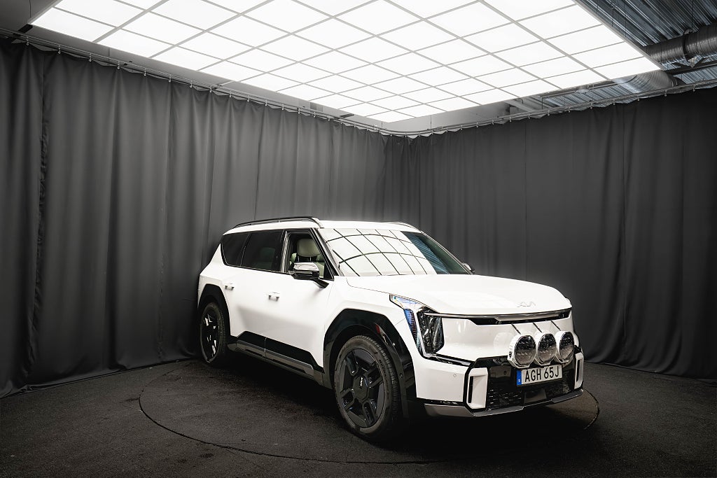 Kia EV9 AWD GT-Line 7-sits DRAG PANO 360° HUD 98.1%SoH MOMS