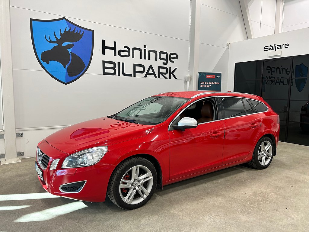 Volvo V60 D3 Geartronic/SUPERDEAL 3,95%/M-VÄRMARE/DRAG