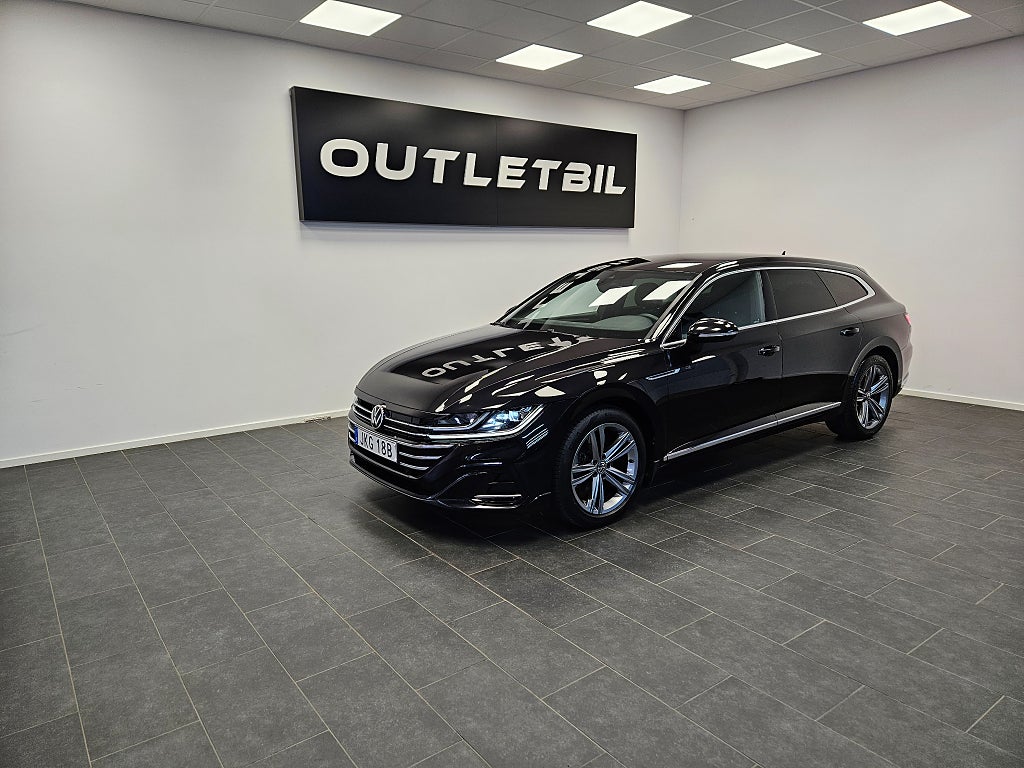 Volkswagen Arteon R-Line eHybrid Shooting Brake 218hk Cockpit Drag MOMS