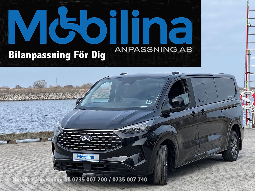 Ford Tourneo Handikappanpassad Rullstolsbil 