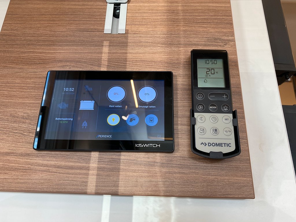 Pilote G 740 Evidence / AC / Solcell / Litium / Täthetsgaran - Pilote