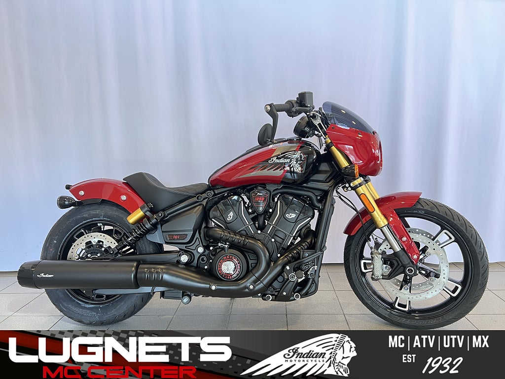 Indian Scout 101 #Nyhet# 
