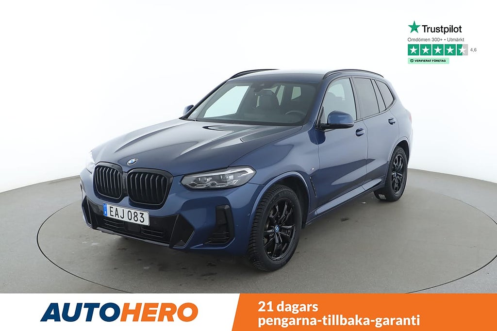 BMW X3 xDrive20d M Sport / Cockpit, Backkamera, Keyless