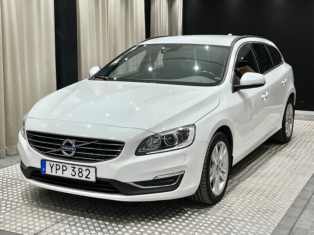 Volvo V60 D3 Classic Navi Fullservad Backamera SoV Toppskick