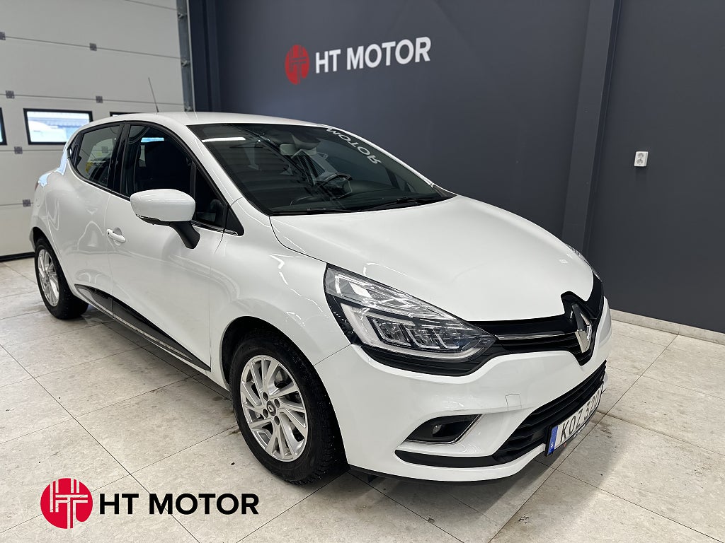 Renault Clio 0.9 TCe Intens/Motor&Kupevärmare/P-Sensor 