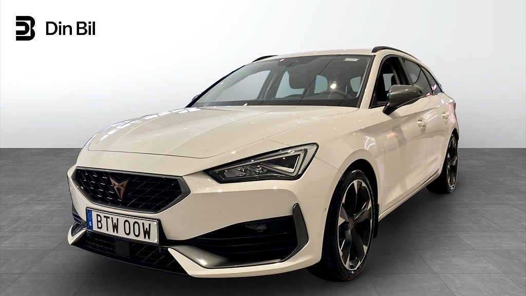 Cupra Leon Sportstourer 1.5 eTSI 150 hk DSG7 Kamera Carplay